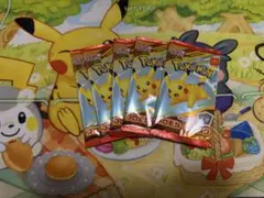 ポケモンカード MEGA マクドナルド ハッピーセット 2025 5パック未開封