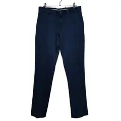 PERRY ELLIS ネイビー スラックス 28
