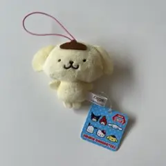 サンリオキャラクターズ ベーシックカラーマスコットR ポムポムプリン