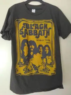 BLACK SABBATH ブラックサバス　Tシャツ Mサイズ 黒