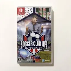 サッカークラブライフ プレイングマネージャー