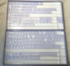 WS Amber Keycaps Blossom Lilac