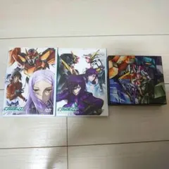 ガンダムダブルオー OO DVD 2 4 complete best cd