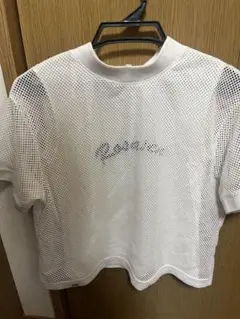 ROSASEN 半袖モックネックシャツ