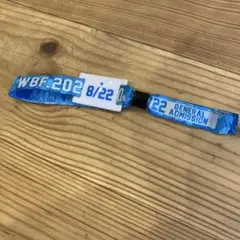 ワイルドバンチ2025リストバンド