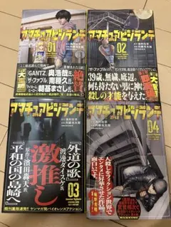 アマチュアビジランテ 全4巻