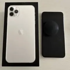 【美品】iPhone11 pro max 256GB シルバー