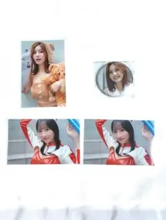 【未開封】林ゆめ 川瀬もえ グッズ 4点セット