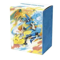 ポケモンカードゲーム デッキケース バトルスタート!