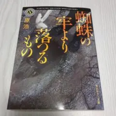 蜘蛛の牢より落つるもの