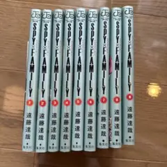 SPY×FAMILY 1~8巻セット