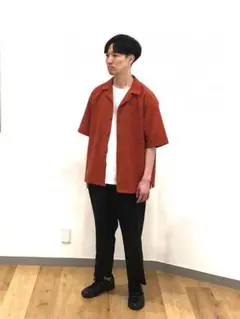 PLST プレシャスドライオープンカラーシャツ