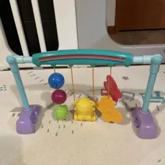 新生児 ベビージム ピープル くま ガラガラ 初めてのベビージム