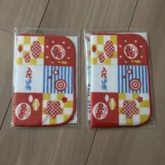 ベビラボ オリジナルミニタオル アンパンマン　2枚セット