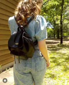 tostalgic clothingMini leather back pack