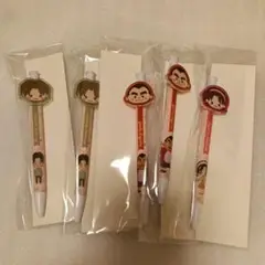 名探偵コナン セガラッキーくじ ボールペン 少年探偵団 セット