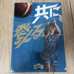 京都ハンナリーズ　前田悟選手　A4クリアファイル