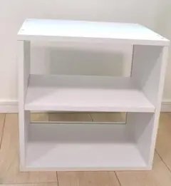 キューブボックス　ホワイト