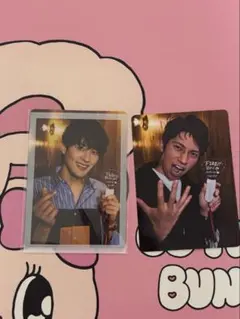 SHOW-WA　向山毅　山本佳志 FCツアーRubyの王子様 打ち上げトレカ