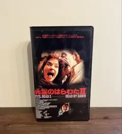 死霊のはらわた('81米)　ビデオテープ　VHS 2025年最新】死霊のはらわた VHSの人気アイテム - メルカリ