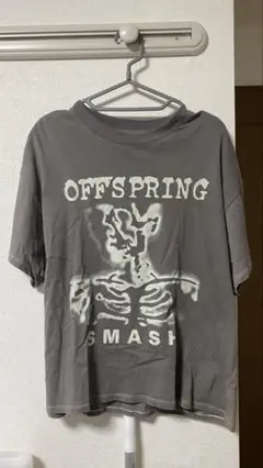 THE OFFSPRING SMASHプリント Tシャツ Sサイズ グレー