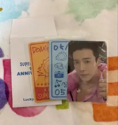 SUPER JUNIOR LuckyCard ドンヘ トレカ