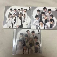 Snow Man CD 3枚セット