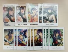 神崎颯馬　あんスタ　あんさんぶるスターズ　紅月　ぱしゃっつ　ぱしゃこれ　エモカ