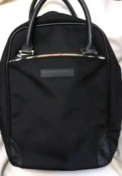バーバリー　ゴルフ　シューズ入れ　黒