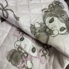 マイメロディ クロミ 冷感 敷パット シングル サンリオ ゴスロリ ロリータ