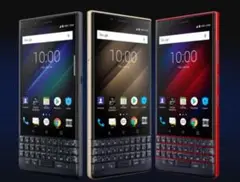 BlackBerry KEY2 BBE100 SIMフリー 本体のみ64GB