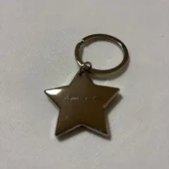 コムサイズム　COMME CA ISM 星型キーホルダー　レア　未使用