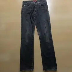 Xgirl ダークグレー スキニーデニム サイズ1