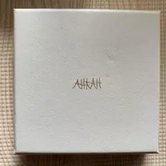 AHKAH アーカーネックレス 箱付き