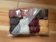 Holst garn Coast 7色レッドセット ①