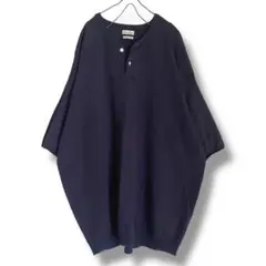 Steven Alan KUBO HENLEY NECK KNIT-LOOSE