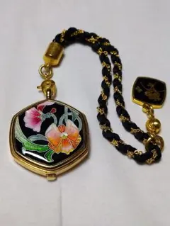 京七宝 懐中時計 クォーツ和小物中古