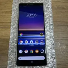 Xperia 1 SOV40 ホワイトau simロック解除