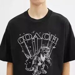 限定1 COACH コーチ Tシャツ T レックス Rexy レキシー 恐竜 M