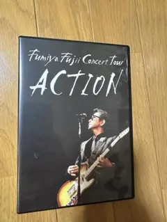 Fumiya Fujii Concert Tour ACTION Blu-ray