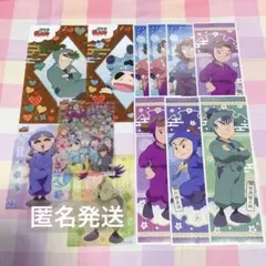 忍たま乱太郎 クリアカード ロングステッカー ブロマイド まとめ売り