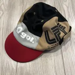 gol. サッカー　フットサル　ジュニア　帽子　CAP