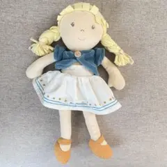 TIKIRI Bonikka ボニカの安心安全オーガニックコットンのお人形