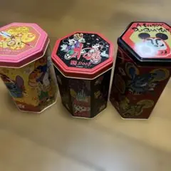ディズニーリゾート 限定 レア New Year 缶　3缶セット