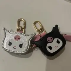 クロミ　キティ 2個セット　コインケース 　キーホルダー　AirTag エアタグ