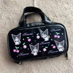 【美品】2005 サンリオ クロミ ミニハンドバッグ／ポーチ