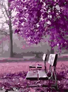 ペイントバイナンバー173 塗り絵, DIYペイント