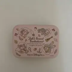ディズニーシー　ダッフィー＆フレンズ　缶のみ