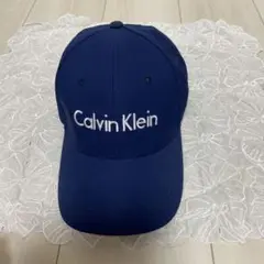 Calvin Klein ネイビーキャップ