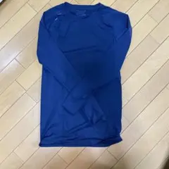 2XU メンズ L ネイビー 長袖アンダーシャツ